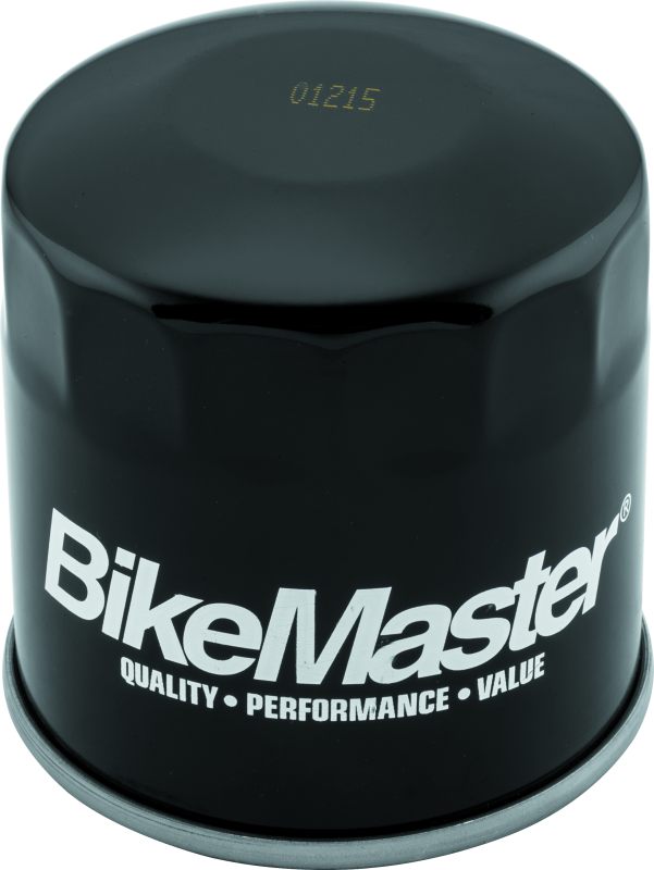 BikeMaster BMW BM-163 Oil Filter - Black BikeMaster Oil Filters  AXOPROS
