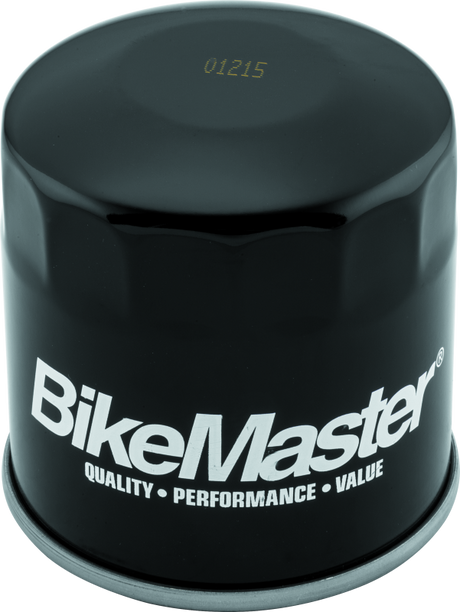 BikeMaster BMW BM-163 Oil Filter - Black BikeMaster Oil Filters  AXOPROS