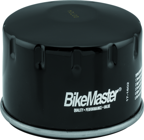 BikeMaster BMW BM-164 Oil Filter - Black BikeMaster Oil Filters  AXOPROS