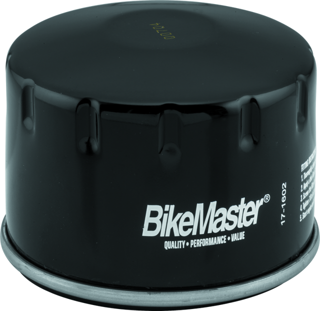 BikeMaster BMW BM-164 Oil Filter - Black BikeMaster Oil Filters  AXOPROS