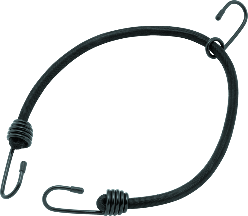 BikeMaster Bungee 24in Heavy Duty 3 Hook Black BikeMaster Cargo Tie-Downs  AXOPROS