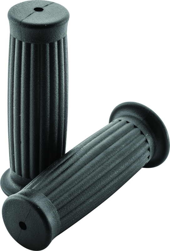 BikeMaster Classic Lines Grips - Black BikeMaster Grips  AXOPROS