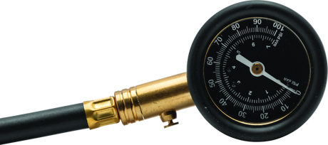 BikeMaster Dual Tire Gauge 100 PSI BikeMaster Tools  AXOPROS