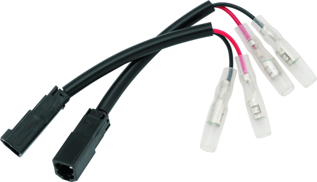BikeMaster Ducati Turn Signal Adapter Wires Pair BikeMaster Sidemarkers & Indicators  AXOPROS