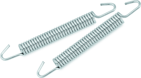 BikeMaster Exhaust Springs (Pair) - 75mm BikeMaster Exhaust Hardware  AXOPROS