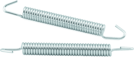 BikeMaster Exhaust Springs (Pair) - 80mm BikeMaster Exhaust Hardware  AXOPROS