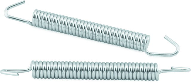 BikeMaster Exhaust Springs (Pair) - 80mm BikeMaster Exhaust Hardware  AXOPROS