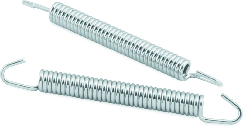 BikeMaster Exhaust Springs (Pair) - 83mm BikeMaster Exhaust Hardware  AXOPROS