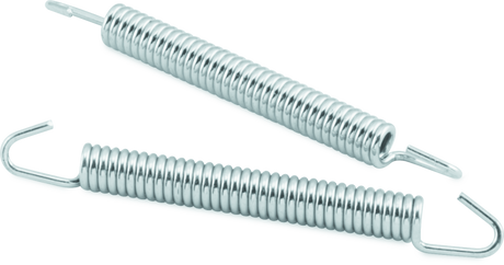 BikeMaster Exhaust Springs (Pair) - 83mm BikeMaster Exhaust Hardware  AXOPROS