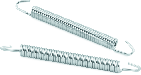 BikeMaster Exhaust Springs (Pair) - 90mm BikeMaster Exhaust Hardware  AXOPROS