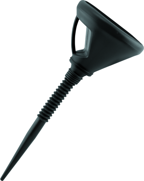 BikeMaster Flexible-Spout Funnel - Black BikeMaster Tools  AXOPROS