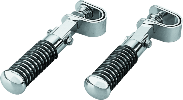 BikeMaster Footpegs O-Ring Fold 7/8-1in - Pair BikeMaster Footpegs  AXOPROS