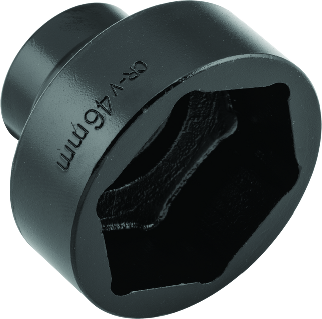 BikeMaster Fork Cap Nut Socket 46mm BikeMaster Tools  AXOPROS