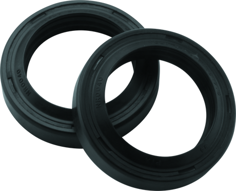 BikeMaster Fork Seal - 27 x 37 x 7.5 x 9.5 BikeMaster Fork Seal Kits  AXOPROS