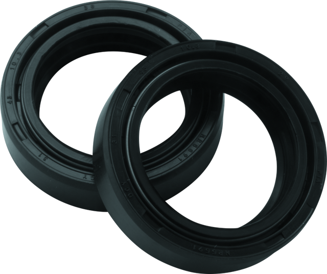 BikeMaster Fork Seal - 31 x 43 x 10 BikeMaster Fork Seal Kits  AXOPROS