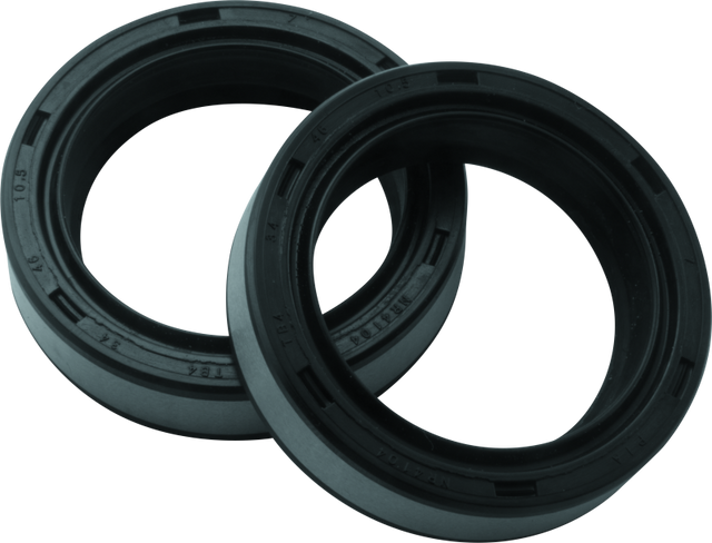 BikeMaster Fork Seal - 34 x 46 x 10.5 BikeMaster Fork Seal Kits  AXOPROS