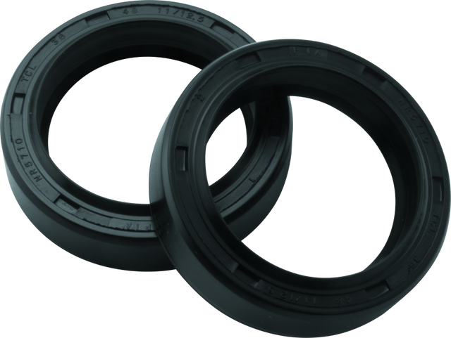 BikeMaster Fork Seal - 36 x 48 x 11/12.5 BikeMaster Fork Seal Kits  AXOPROS