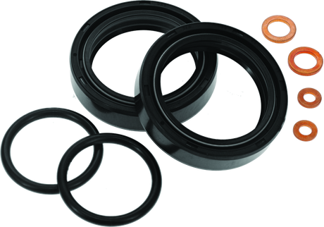 BikeMaster Fork Seal - 39 x 52 x 11 BikeMaster Fork Seal Kits  AXOPROS