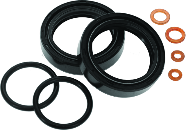 BikeMaster Fork Seal - 39 x 52 x 11 BikeMaster Fork Seal Kits  AXOPROS