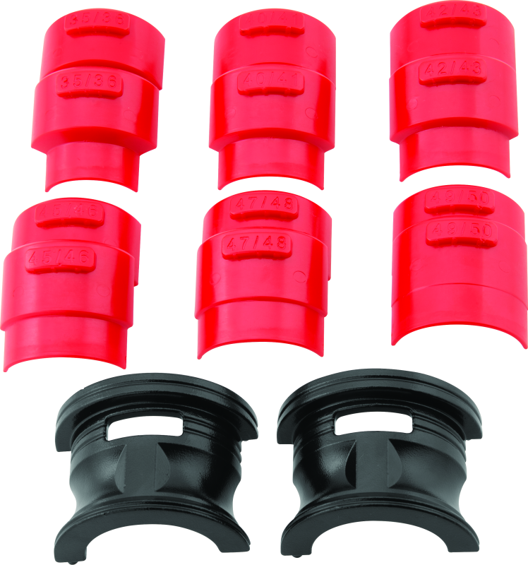 BikeMaster Fork Seal Driver Set BikeMaster Fork Seal Kits  AXOPROS