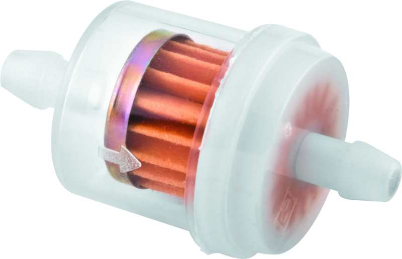 BikeMaster Fuel Filter Inline 6pc Card BikeMaster Fuel Filters  AXOPROS