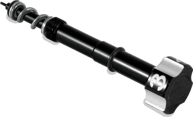 BikeMaster Fuel Mixture Screw - Black BikeMaster Hardware - Singles  AXOPROS