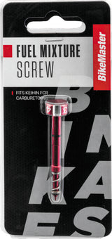 BikeMaster Fuel Mixture Screw - Red BikeMaster Hardware - Singles  AXOPROS