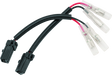 BikeMaster Harley-Davidson Turn Signal Adapter Wires Pair BikeMaster Sidemarkers & Indicators  AXOPROS