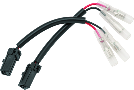 BikeMaster Harley-Davidson Turn Signal Adapter Wires Pair BikeMaster Sidemarkers & Indicators  AXOPROS
