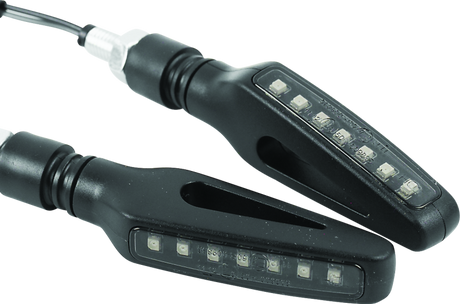 BikeMaster Hollow Sequential Turn Signal BikeMaster Sidemarkers & Indicators  AXOPROS