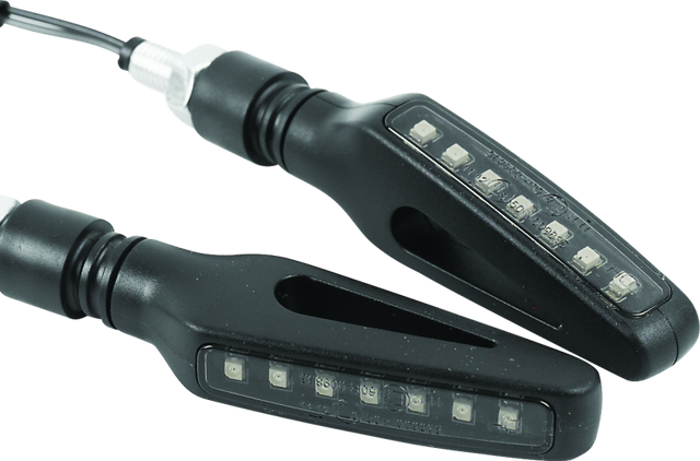 BikeMaster Hollow Sequential Turn Signal BikeMaster Sidemarkers & Indicators  AXOPROS