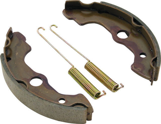 BikeMaster Honda Brake Shoes BikeMaster Brake Shoes  AXOPROS