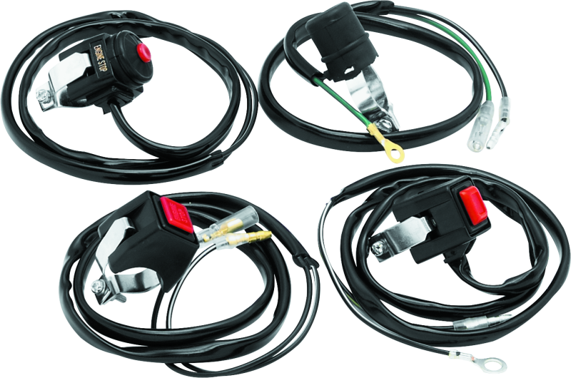 BikeMaster Honda CR Kill Button BikeMaster Handlebars  AXOPROS