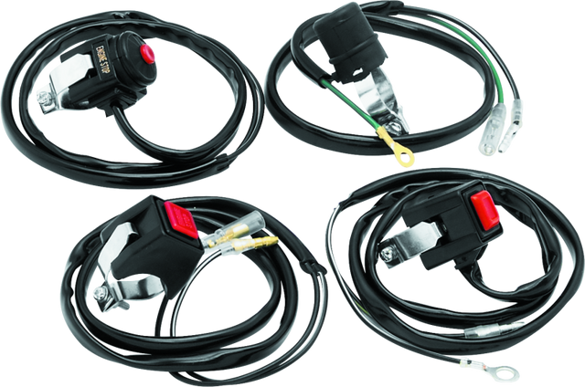 BikeMaster Honda CR Kill Button BikeMaster Handlebars  AXOPROS