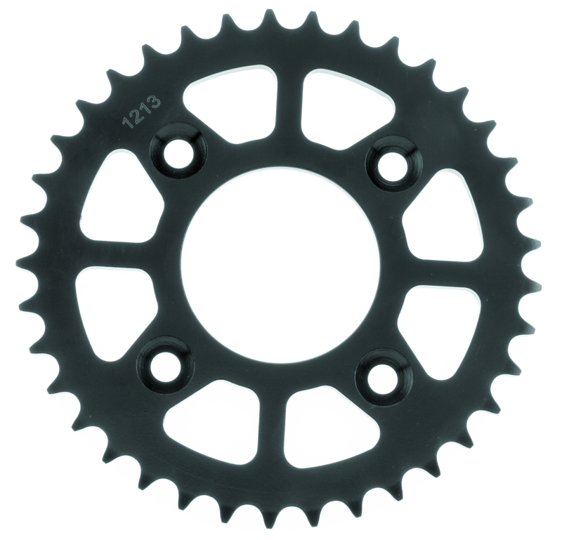 BikeMaster Honda Rear Steel Sprocket 420 37T - Black BikeMaster Sprockets  AXOPROS