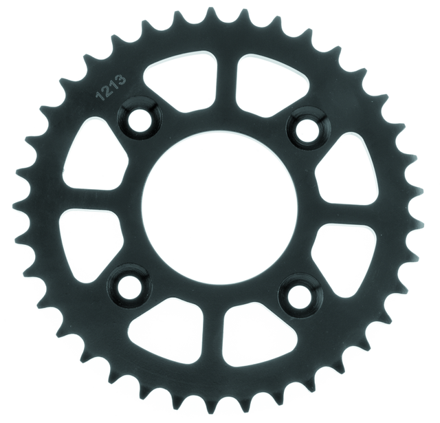 BikeMaster Honda Rear Steel Sprocket 420 37T - Black BikeMaster Sprockets  AXOPROS