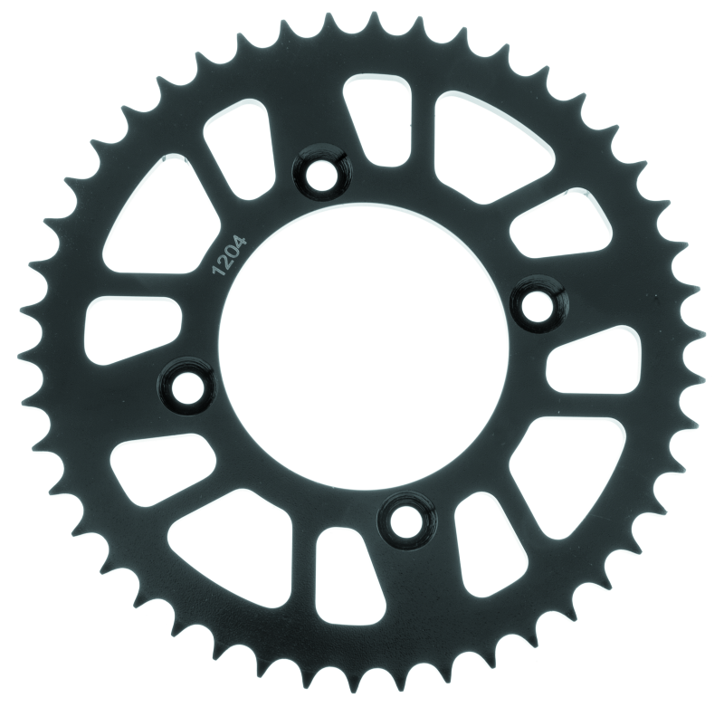 BikeMaster Honda Rear Steel Sprocket 428 46T - Black BikeMaster Sprockets  AXOPROS