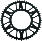 BikeMaster Beta Rear Steel Sprocket 520 50T - Black BikeMaster Sprockets  AXOPROS