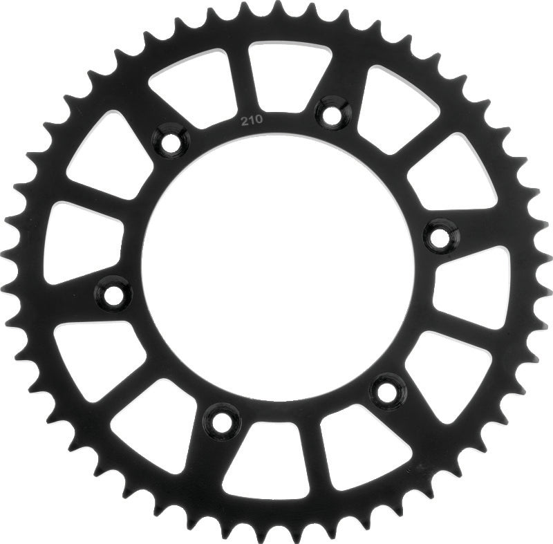BikeMaster Beta Rear Steel Sprocket 520 51T - Black BikeMaster Sprockets  AXOPROS