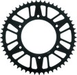 BikeMaster Beta Rear Steel Sprocket 520 51T - Black BikeMaster Sprockets  AXOPROS