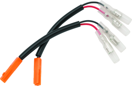 BikeMaster Honda Turn Signal Adapter Wires Pair BikeMaster Sidemarkers & Indicators  AXOPROS