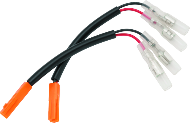 BikeMaster Honda Turn Signal Adapter Wires Pair BikeMaster Sidemarkers & Indicators  AXOPROS