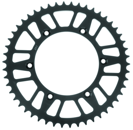 BikeMaster Yamaha Rear Steel Sprocket 520 50T - Black BikeMaster Sprockets  AXOPROS