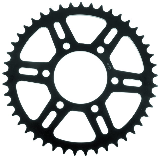 BikeMaster Kawasaki Rear Steel Sprocket 520 45T - Black BikeMaster Sprockets  AXOPROS