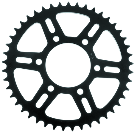 BikeMaster Kawasaki Rear Steel Sprocket 520 46T - Black BikeMaster Sprockets  AXOPROS