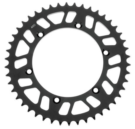 BikeMaster Kawasaki Rear Steel Sprocket 520 46T - Black BikeMaster Sprockets  AXOPROS