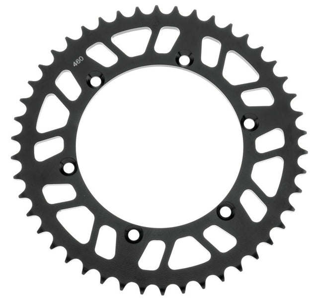 BikeMaster Kawasaki Rear Steel Sprocket 520 46T - Black BikeMaster Sprockets  AXOPROS