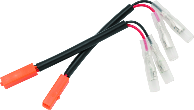 BikeMaster Kawasaki Turn Signal Adapter Wires Pair BikeMaster Sidemarkers & Indicators  AXOPROS