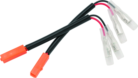 BikeMaster Kawasaki Turn Signal Adapter Wires Pair BikeMaster Sidemarkers & Indicators  AXOPROS