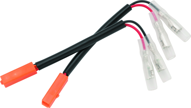 BikeMaster Kawasaki Turn Signal Adapter Wires Pair BikeMaster Sidemarkers & Indicators  AXOPROS